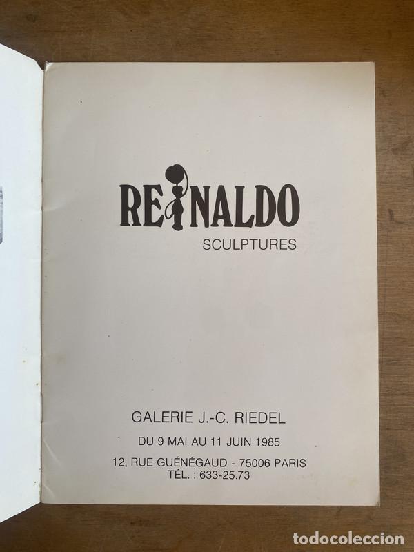 Libros de segunda mano: Reinaldo sculptures - a - Foto 1