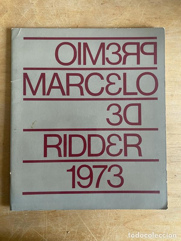 Libros de segunda mano: Premio Marcelo de Ridder 1973 - a - Foto 1