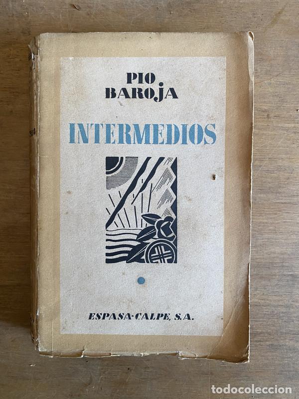 Libros de segunda mano: Intermedios - Baroja Pio - Foto 1