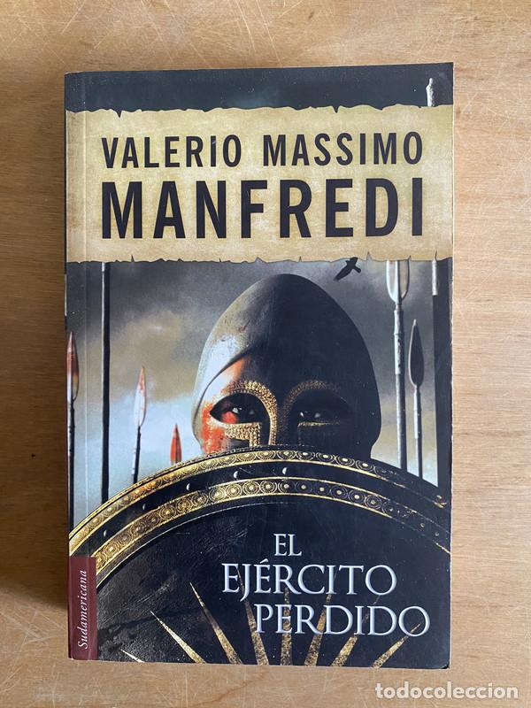 Libros de segunda mano: El ejercito perdido - Manfredi Valerio Massimo - Foto 1