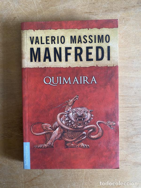 Libros de segunda mano: Quimaira - Manfredi Valerio Massimo - Foto 1
