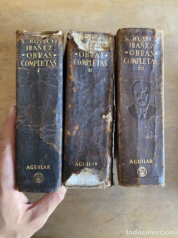 Libros de segunda mano: Obras completas - Iba&ntilde;ez V. Blasco - Foto 1