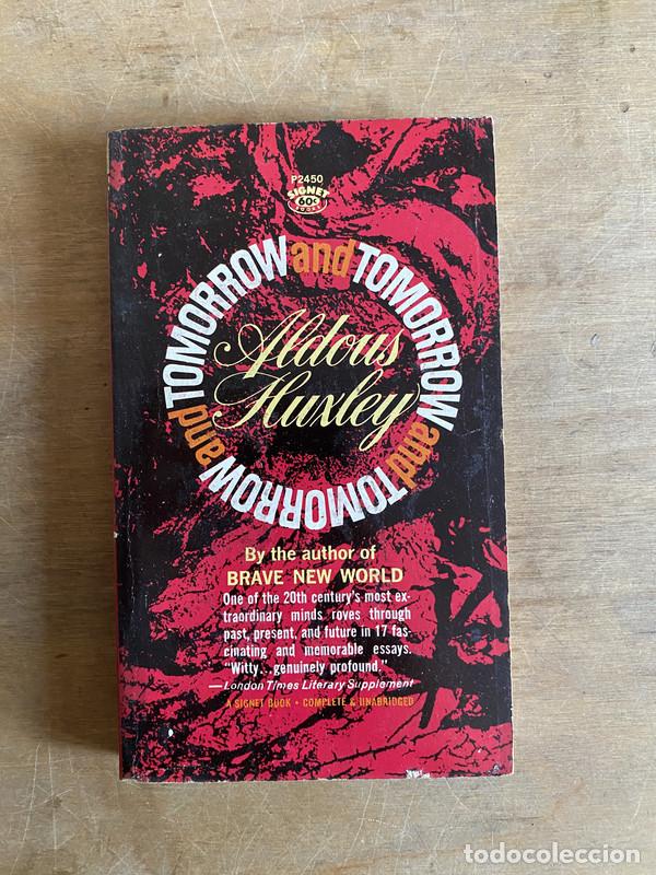 Libros de segunda mano: Tomorrow and tomorrow and tomorrow - Huxley Aldous - Foto 1