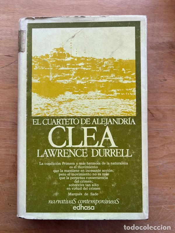 Libros de segunda mano: Clea - Durrell Lawrence - Foto 1