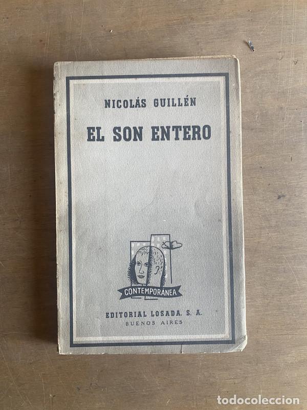 Libros de segunda mano: El son entero - Guillen Nicolas - Foto 1
