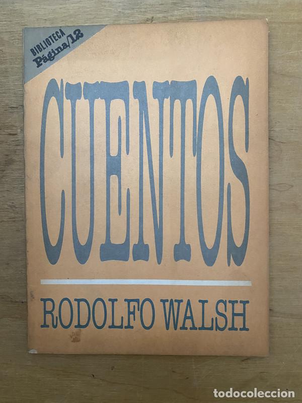 Libros de segunda mano: Cuentos - Walsh Rodolfo - Foto 1