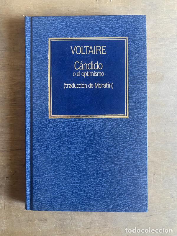 Libros de segunda mano: Candido o el optimismo - Voltaire - Foto 1