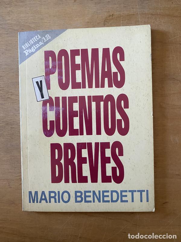 Libros de segunda mano: Poemas y cuentos breves - Benedetti Mario - Foto 1