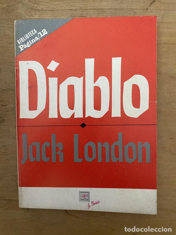 Libros de segunda mano: Diablo - London Jack - Foto 1