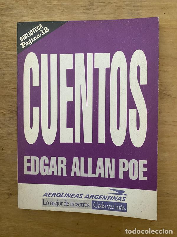 Libros de segunda mano: Cuentos - Poe Edgar Allan - Foto 1