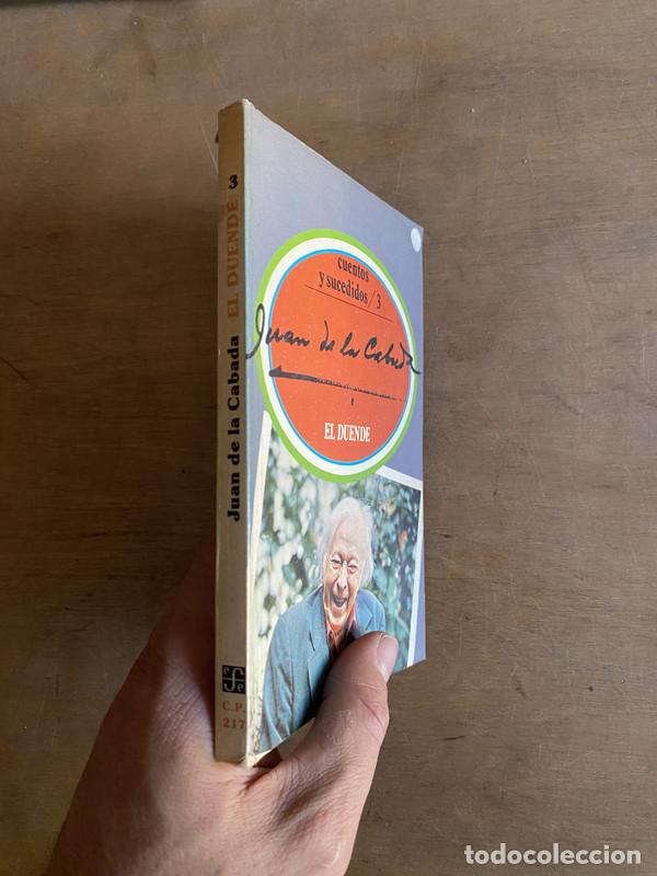 Libros de segunda mano: El duende - De la Cabada Juan - Foto 1