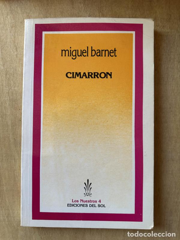 Libros de segunda mano: Cimarron - Barnet Miguel - Foto 1