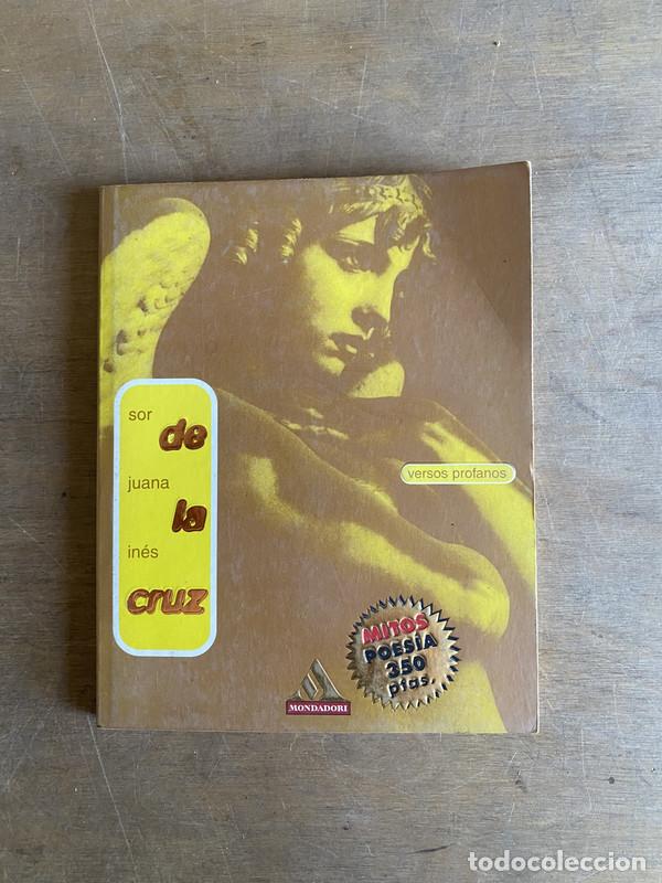 Livres d'occasion: Versos profanos - Sor De la Cruz Juana Ines