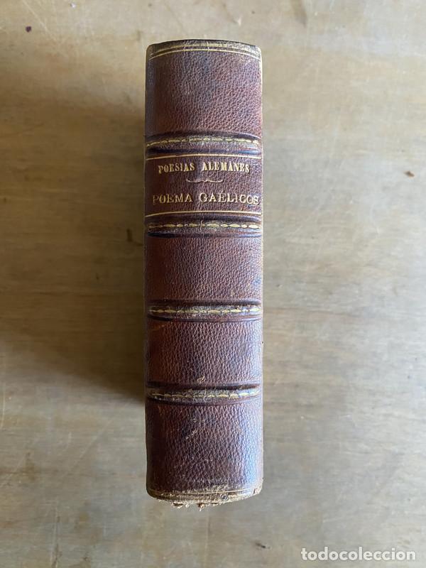 Livres d'occasion: Poesia Liricas Alemanas; Ossian Bardo del Siglo III - Heine; Uhland; Zedlitz y otros
