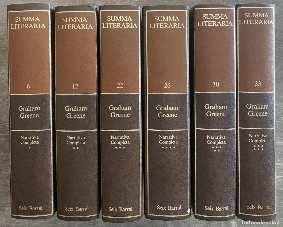 Libros de segunda mano: Summa literaria - Greene Graham - Foto 1