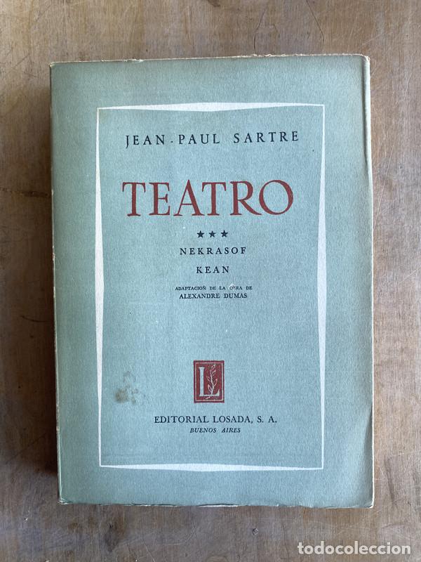 Libros de segunda mano: Teatro - Sartre Jean Paul - Foto 1