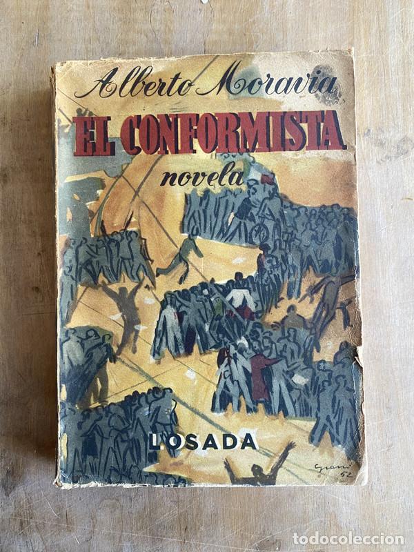 Libros de segunda mano: El conformista - Moravia Alberto - Foto 1