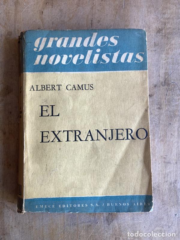 Libros de segunda mano: El extranjero - Camus Albert - Foto 1