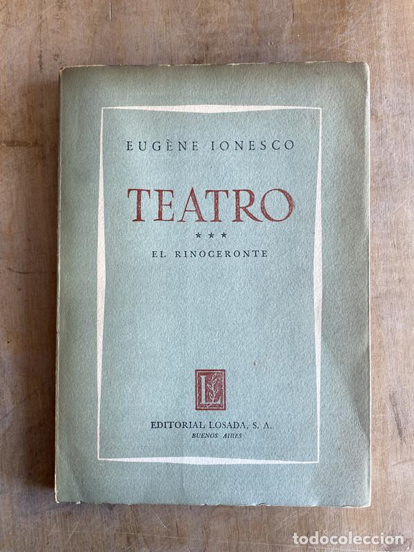 Libros de segunda mano: Teatro - Lonesco Eug&egrave;ne - Foto 1
