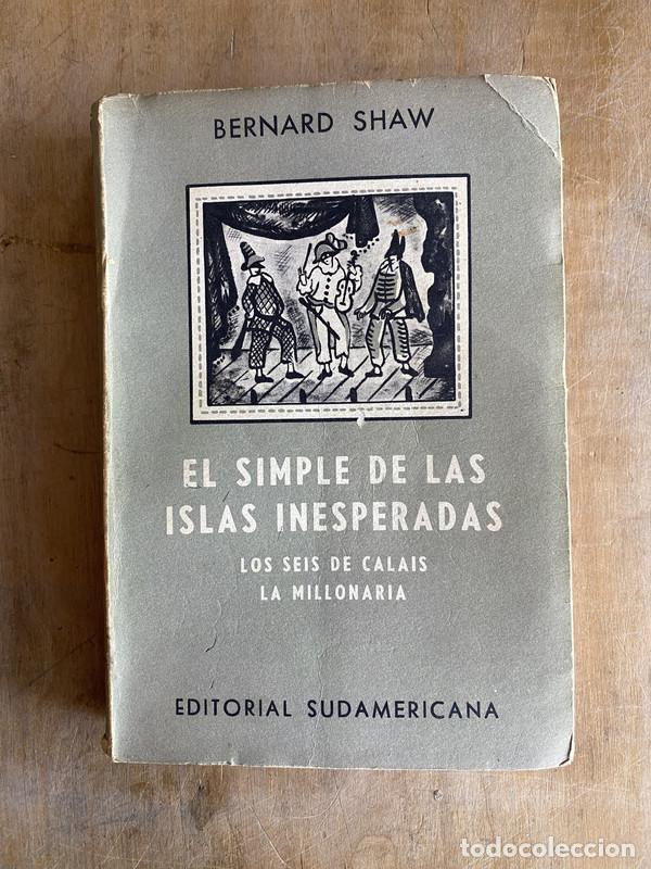 Libros de segunda mano: El simple de las islas inesperadas - Shaw Bernard - Foto 1
