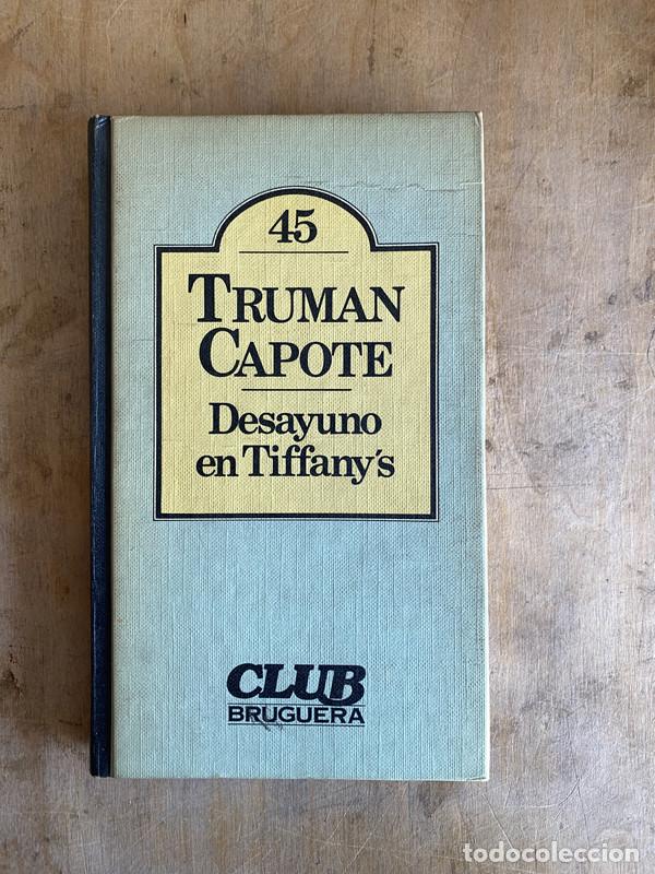Libros de segunda mano: Desayuno en Tiffanys - Capote Trauman - Foto 1