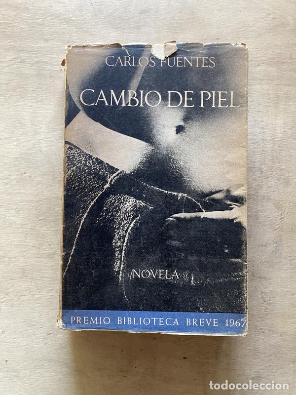 Libros de segunda mano: Cambio de piel - Fuentes Carlos - Foto 1