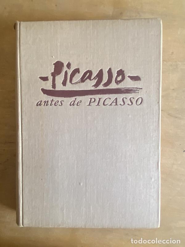 Libros de segunda mano: Picasso antes de Picasso - Cirici Pellicer - Foto 1