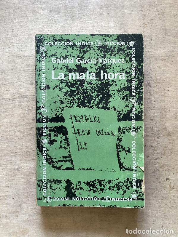 Libros de segunda mano: La mala hora - Garcia Marquez Gabriel - Foto 1