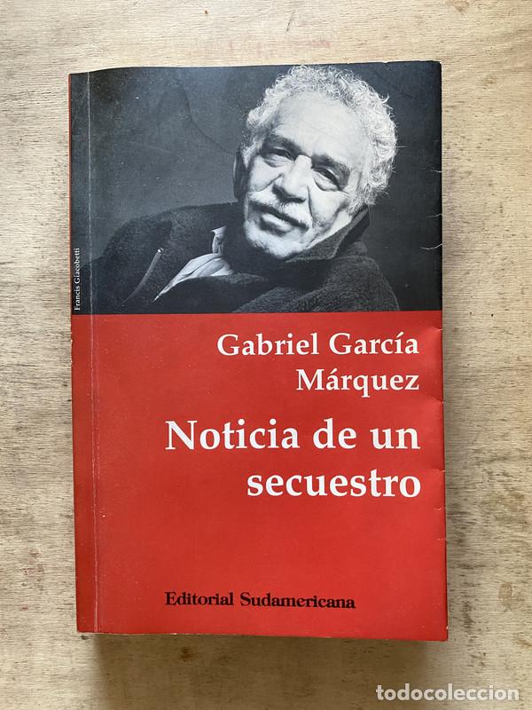 Libros de segunda mano: Noticia de un secuestro - Garcia Marquez Gabriel - Foto 1