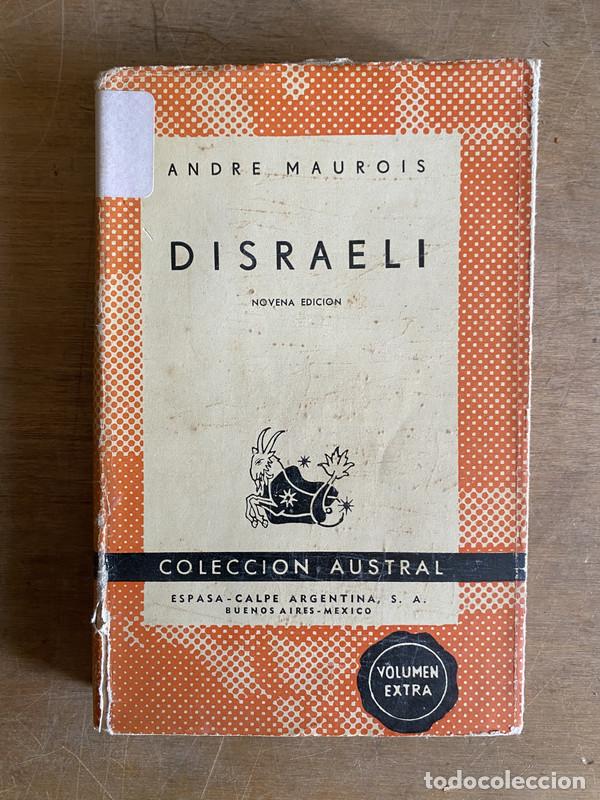 Libros de segunda mano: Disraeli - Maurois Andre - Foto 1