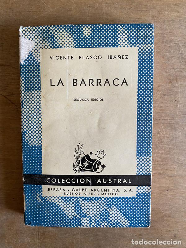 Libros de segunda mano: La barraca - Blasco Iba&ntilde;ez Vicente - Foto 1