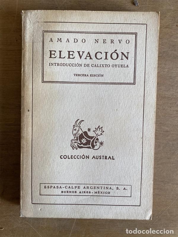 Libros de segunda mano: Elevacion - Nervo Amado - Foto 1