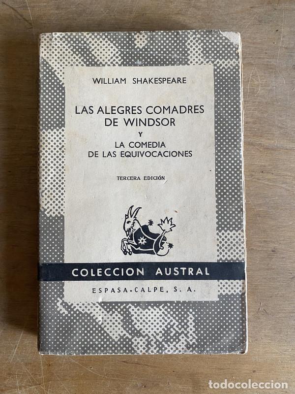 Libros de segunda mano: Las alegres comadres de Windsor - Shakespeare William - Foto 1