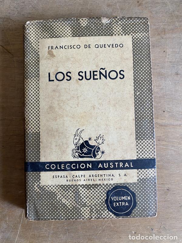 Libros de segunda mano: Los sue&ntilde;os - De Quevedo Francisco - Foto 1