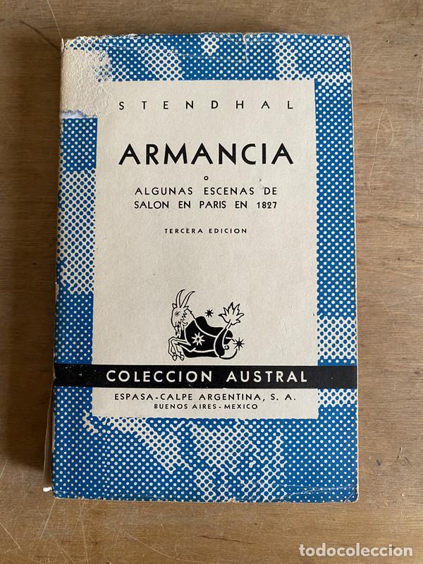 Libros de segunda mano: Armancia - Foto 1