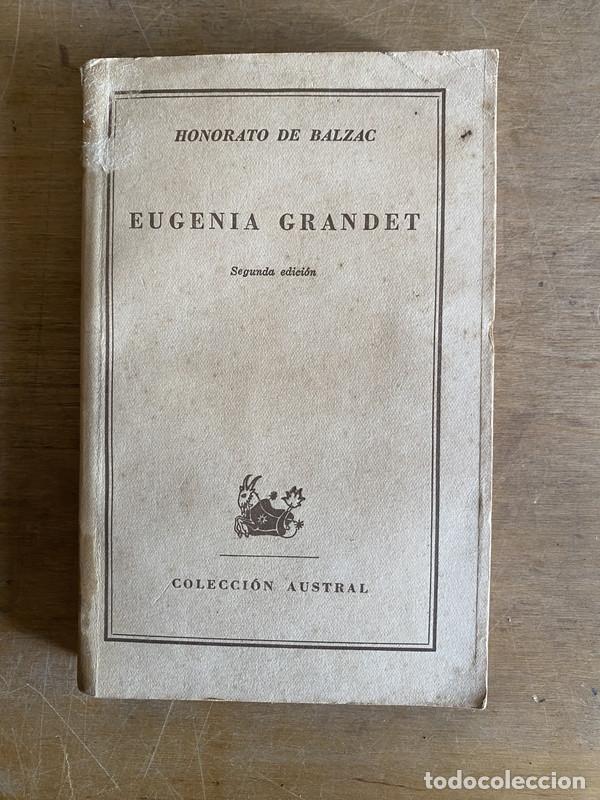 Libros de segunda mano: Eugenia Grandet - de Balzac Honorato - Foto 1