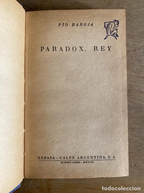 Libros de segunda mano: Paradox Rey - Baroja Pio - Foto 1