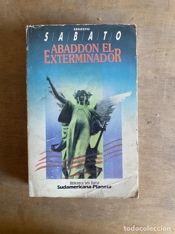 Libros de segunda mano: Abadd&oacute;n el exterminador - Sabato Ernesto - Foto 1