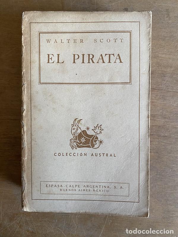 Libros de segunda mano: El pirata - Scott Walter - Foto 1