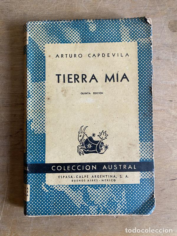 Libros de segunda mano: Tierra mia - Capdevila Arturo - Foto 1