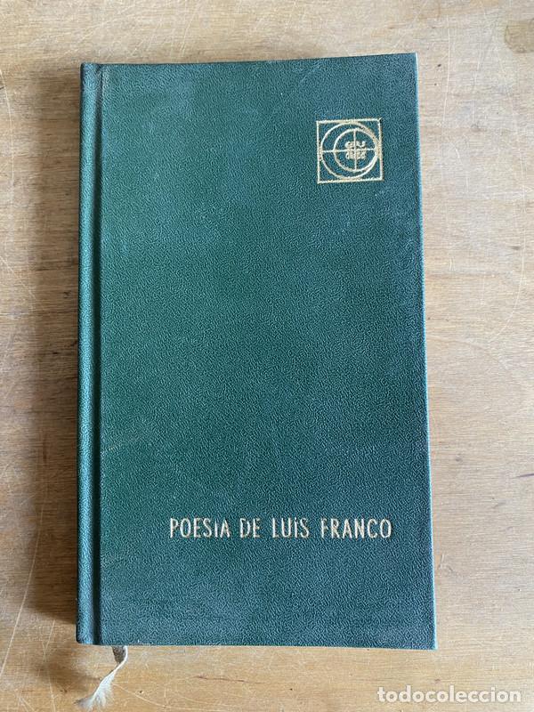 Libri di seconda mano: Poesia de Luis Franco - Luis Franco