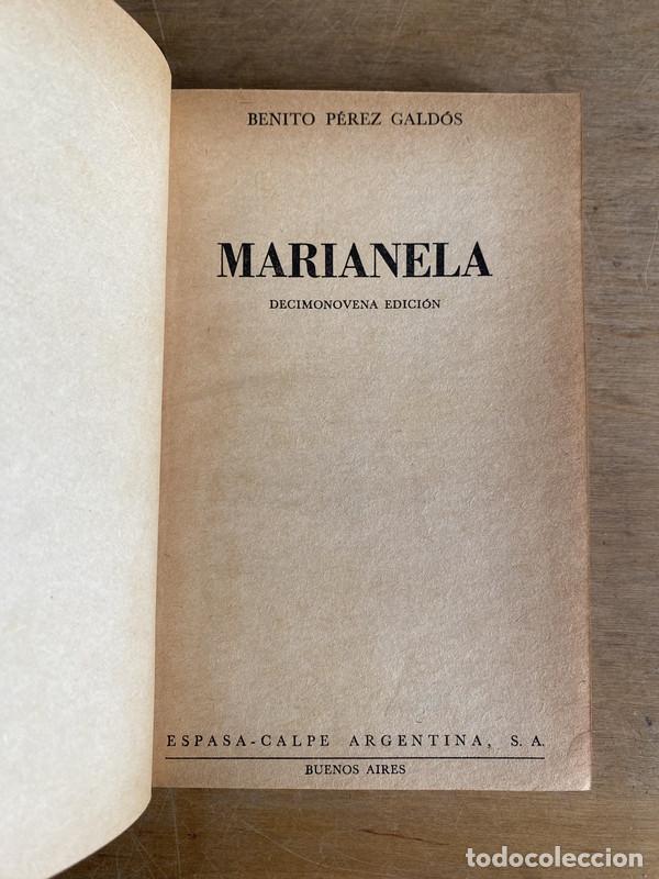 Libros de segunda mano: Marianela - Perez Galdos Benito - Foto 1