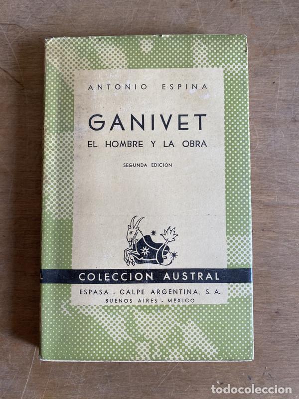 Libros de segunda mano: Ganivet - Espina Antonio - Foto 1