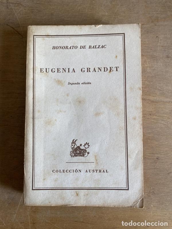 Libros de segunda mano: Eugenia Grandet - de Balzac Honorato - Foto 1