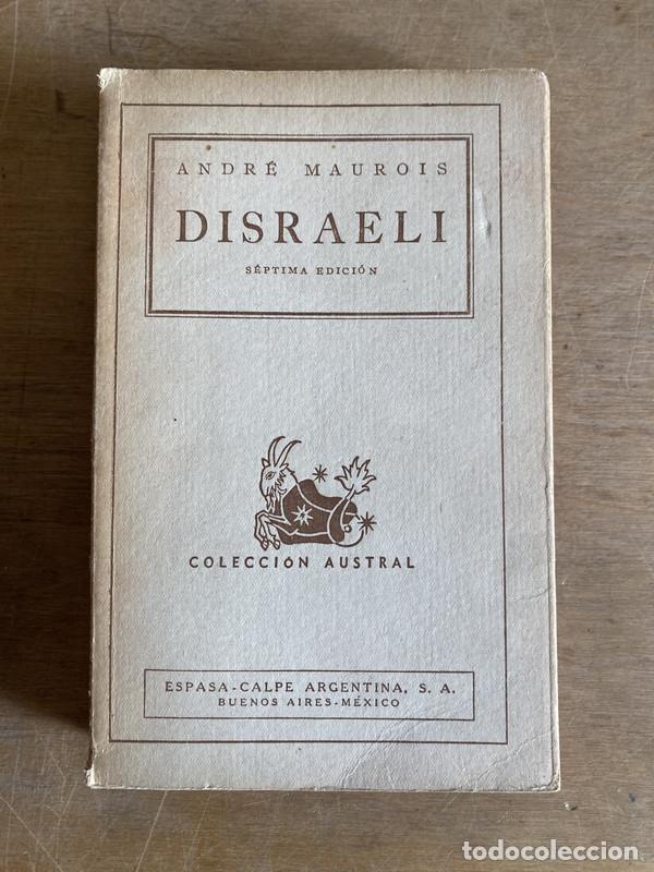Libros de segunda mano: Disraeli - Maurois Andre - Foto 1