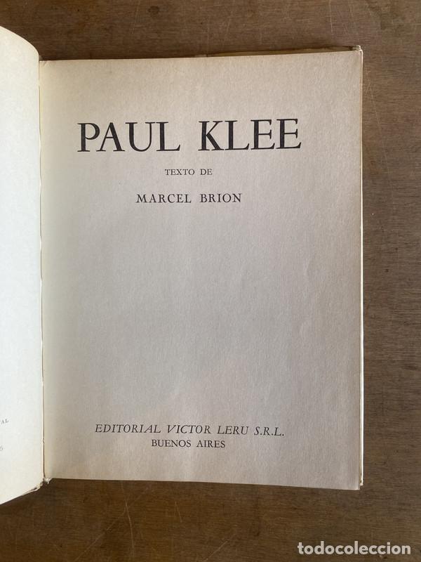 Libros de segunda mano: Paul Klee - Brion Marcel - Foto 1