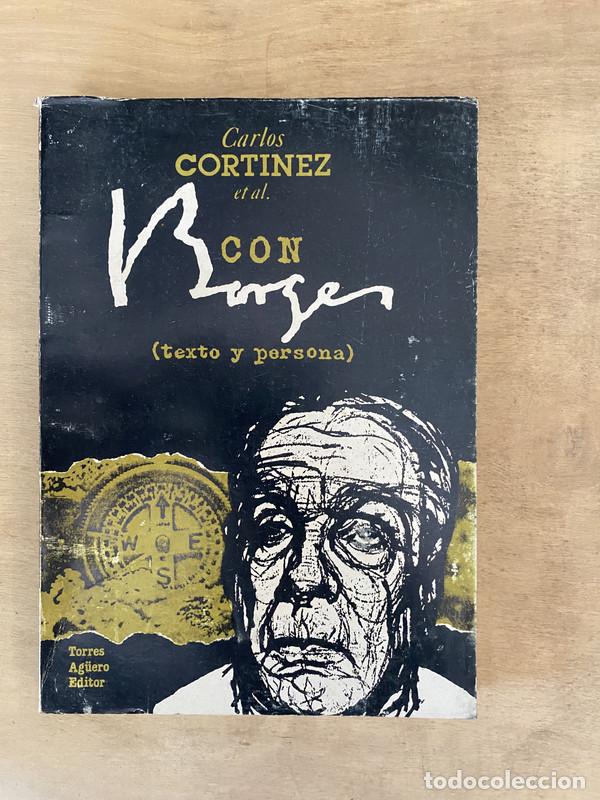 Libros de segunda mano: Con borges - Cortinez Carlos - Foto 1