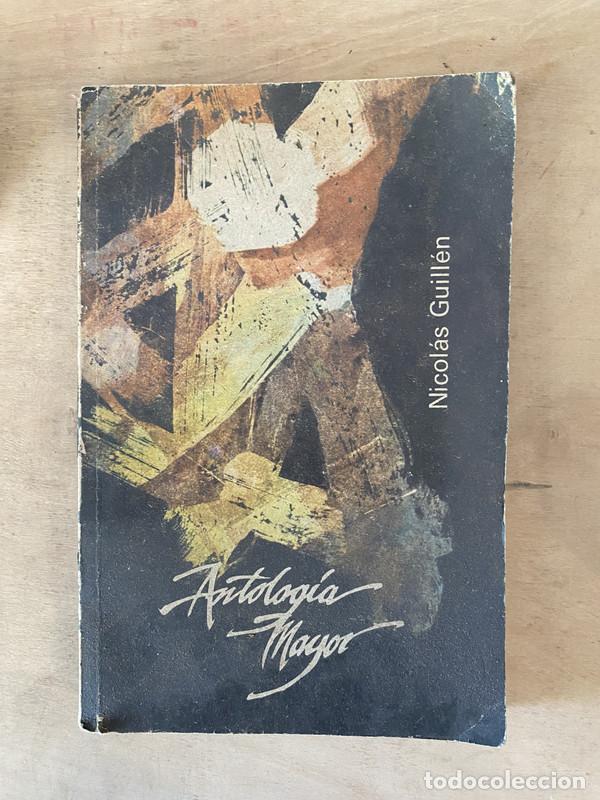 Libros de segunda mano: Antolog&iacute;a mayor - Guillen Nicolas - Foto 1