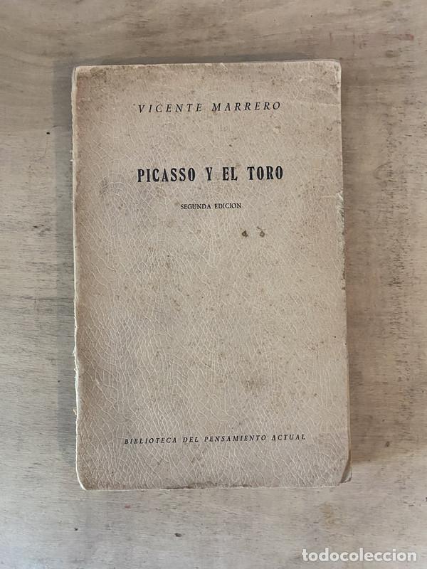 Libros de segunda mano: Picasso y el toro - Marrero Vicente - Foto 1