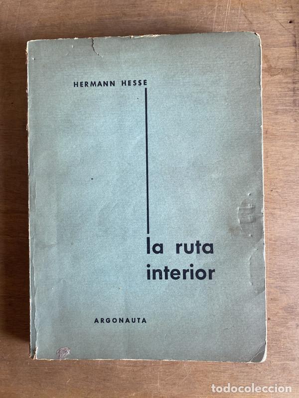 Libros de segunda mano: La ruta interior - Hesse Hermann - Foto 1